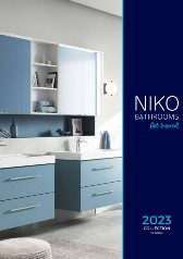 Niko Bathroom Brochure 2023